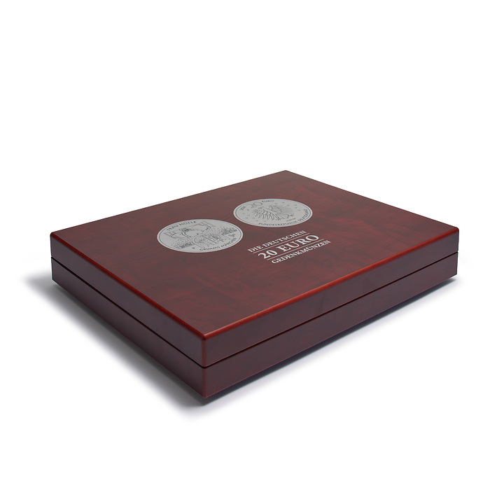 Volterra Duo - Münzkassette für 60 dt. 20 Euro Gedenkmünzen  in Kapseln