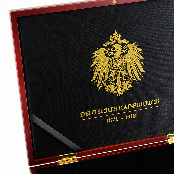 Volterra Uno - Münzkassette für 20 Quadrum Kapseln „Deutsches Kaiserreich“
