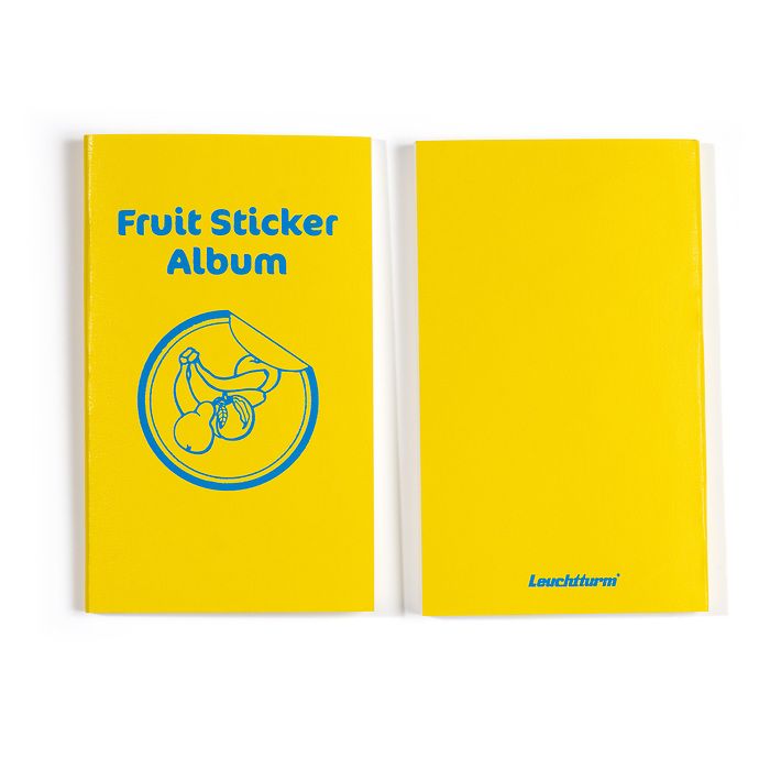 Fruit Sticker Album für bis zu 900 Sticker