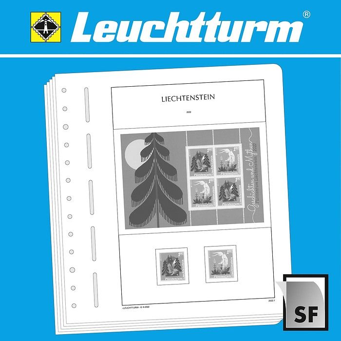 LEUCHTTURM SF-Nachtrag Liechtenstein 2021