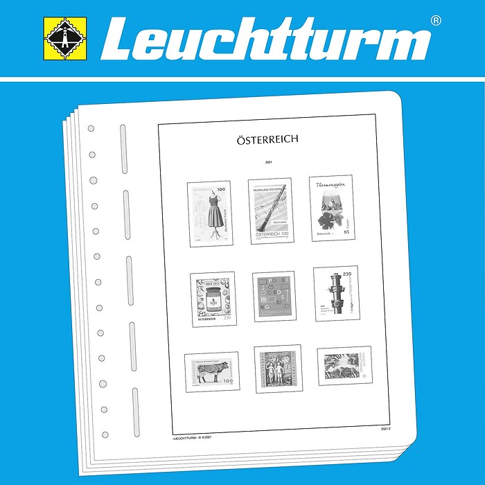 Leuchtturm Nachtrag Österreich 2021