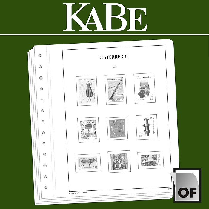 KABE OF-Nachtrag Österreich 2021
