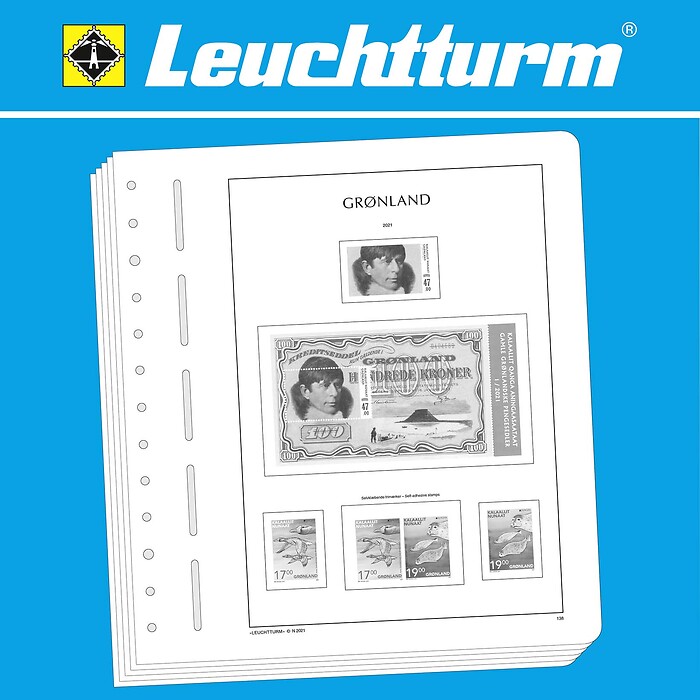 Leuchtturm Nachtrag Grönland 2021