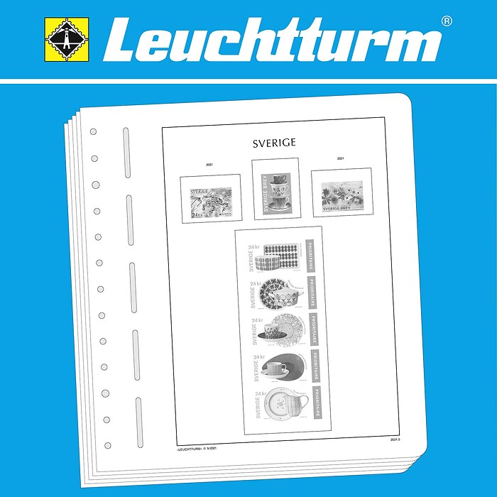 Leuchtturm Nachtrag Schweden 2021