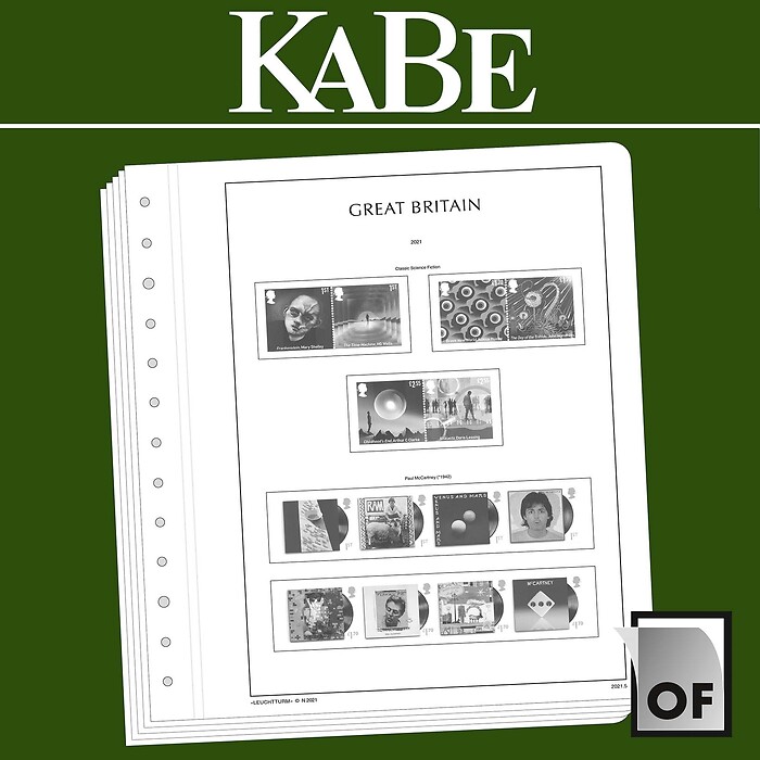 KABE OF-Nachtrag Großbritannien 2021