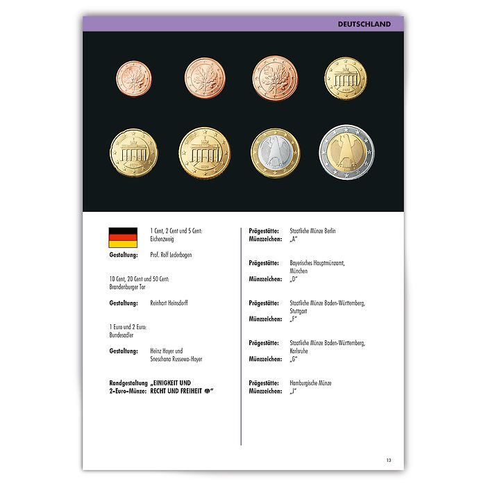 Euro-Münzen-und Banknotenkatalog 2023