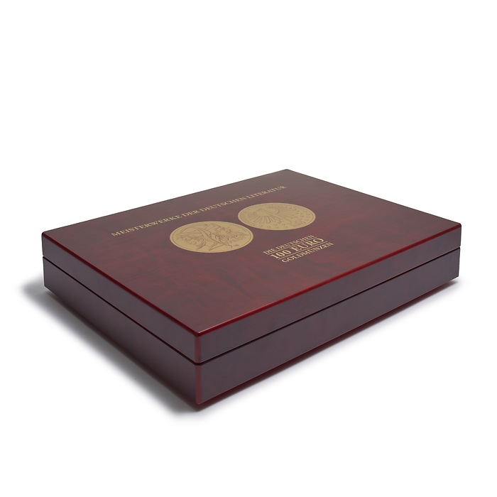 Volterra Uno - Münzkassette für 8 x 100 Euro Gold „Meisterwerke der dt. Literatur“