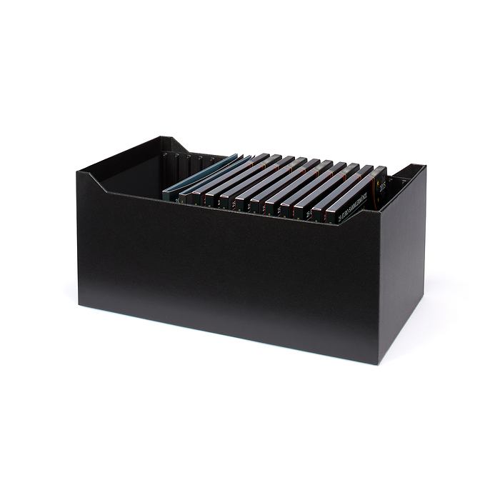 Logik Archivbox für 20 x 2, 10, 20, 25, 35 und 50 € Münzenu. Kursmünzsätze Spiegelglanz
