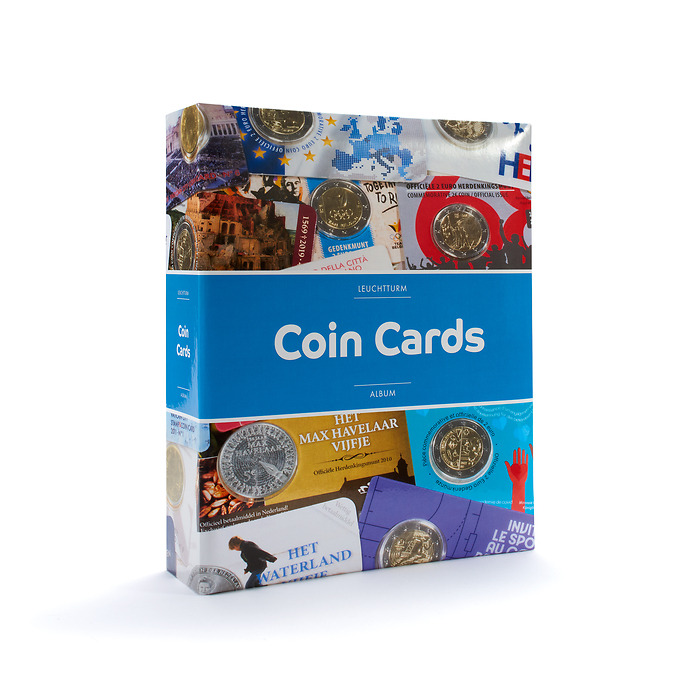 Album für 80 Coin Cards