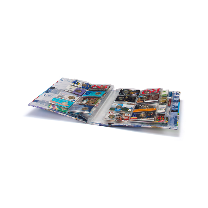 Album für 80 Coin Cards