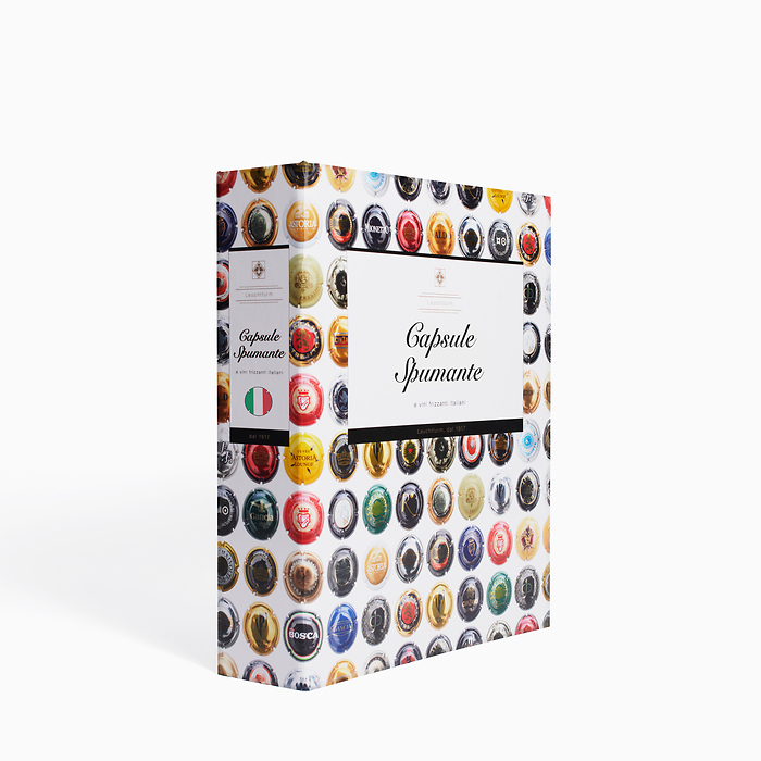 Grande Ringbinder für Spumante mit 5 Compart Hüllen
