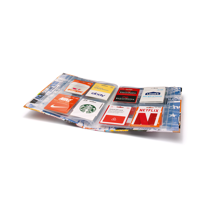 Voucher Album für 60 Gutscheine