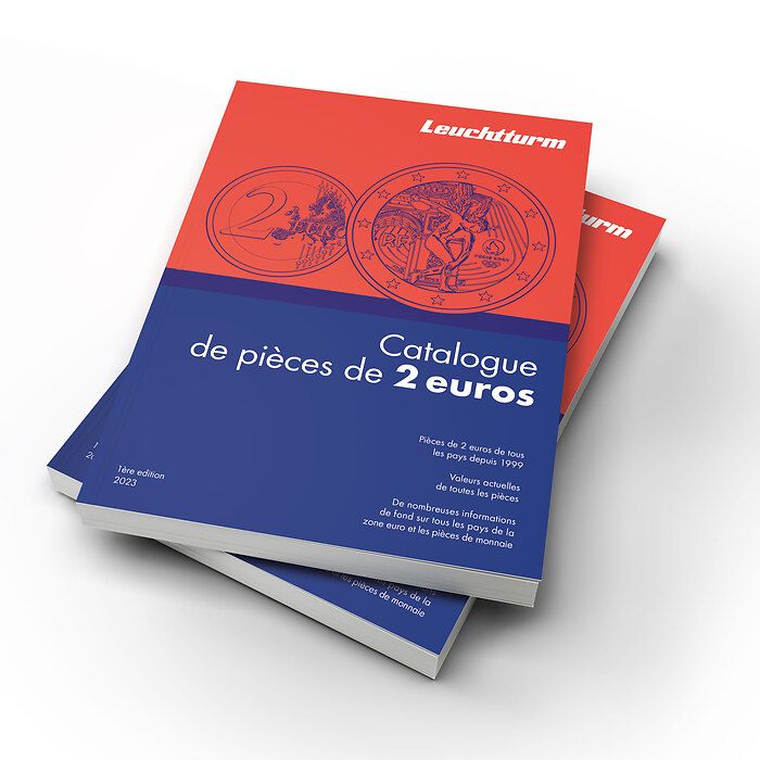 2-Euro-Katalog 2023 französisch