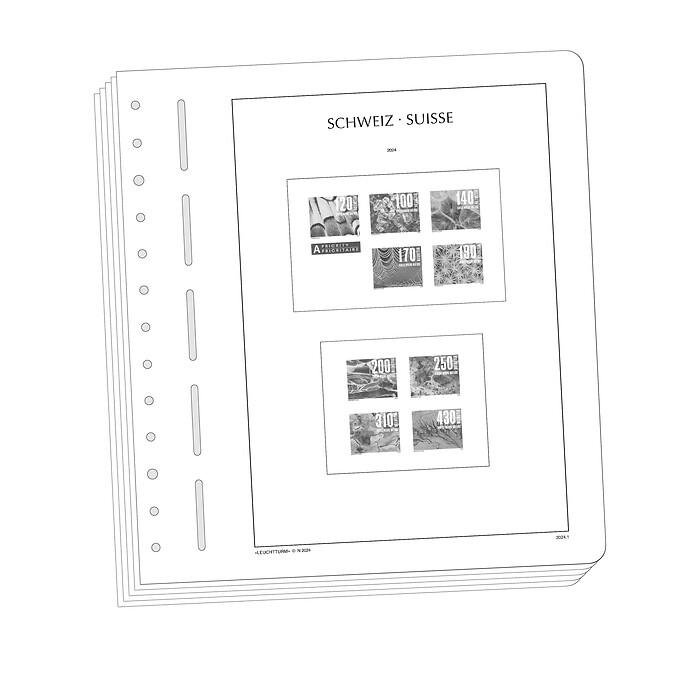 Leuchtturm Nachtrag Schweiz 2022