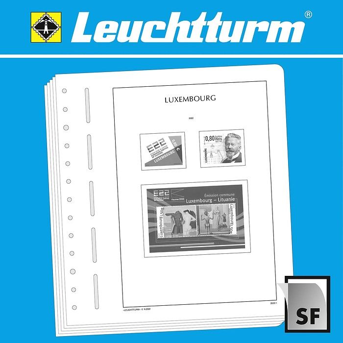 LEUCHTTURM SF-Nachtrag Luxemburg 2022