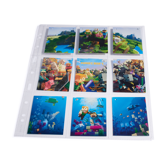 Grande Easy Kunststoffhüllen, Toploading, klar, 10er Pack