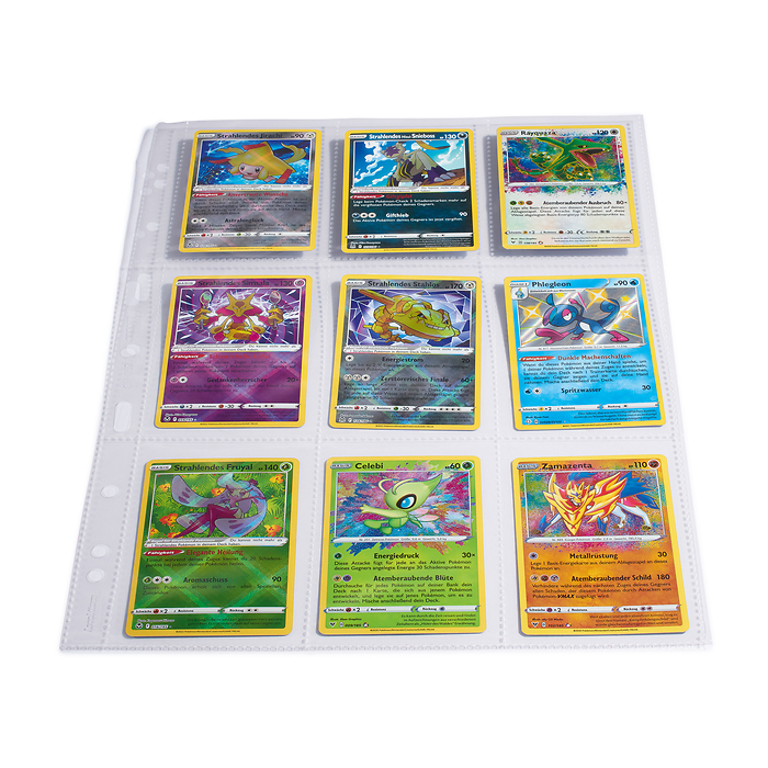 Grande Easy Kunststoffhüllen, Toploading, klar, 10er Pack