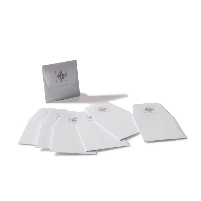 Numentum Münzentaschen für 1 Münze bis 46mm aus Papier, 100er Pack