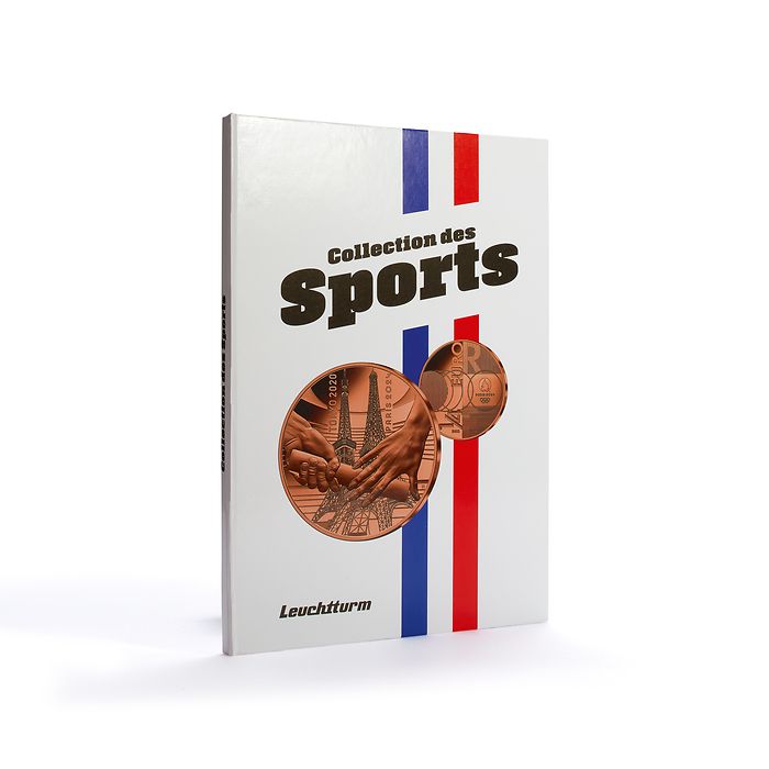Münzalbum Presso, ¼ Euro Collection des Sports