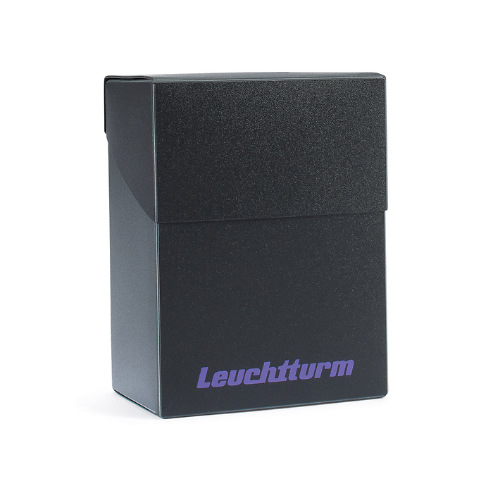 TCG Deck Box schwarz für bis zu 100 Trading Cards