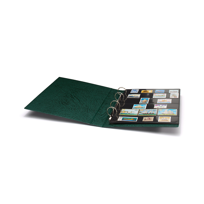 Optima F Easy Ringbinder, grün