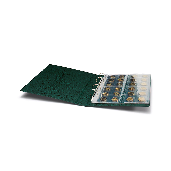 Optima F Easy Ringbinder, grün