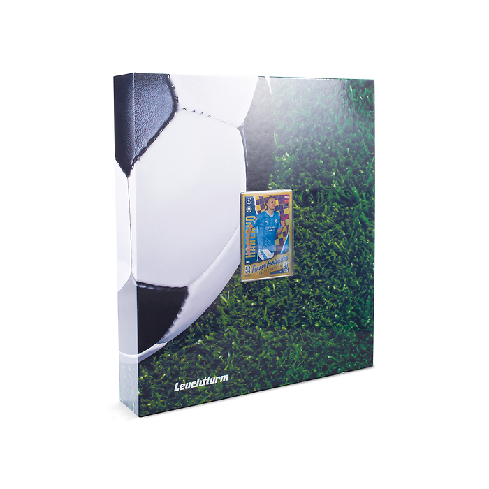 Franz Pro Fußball Sammelkartenalbum für bis zu 315 Karten