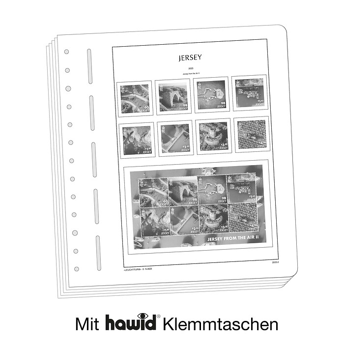 Leuchtturm Nachtrag mit Klemmtaschen Jersey  2023