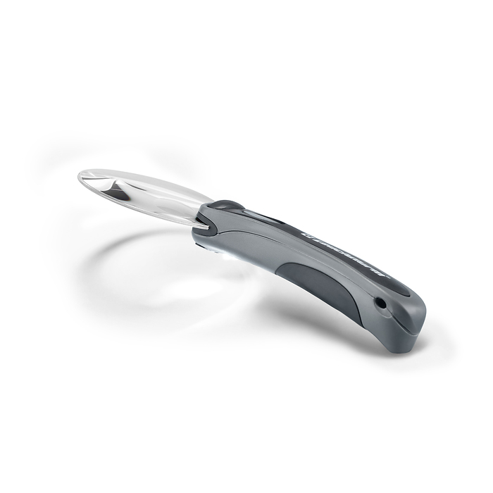 Leselupe READ - 2,5-fache Vergrößerung mit LED - Ø 90 mm