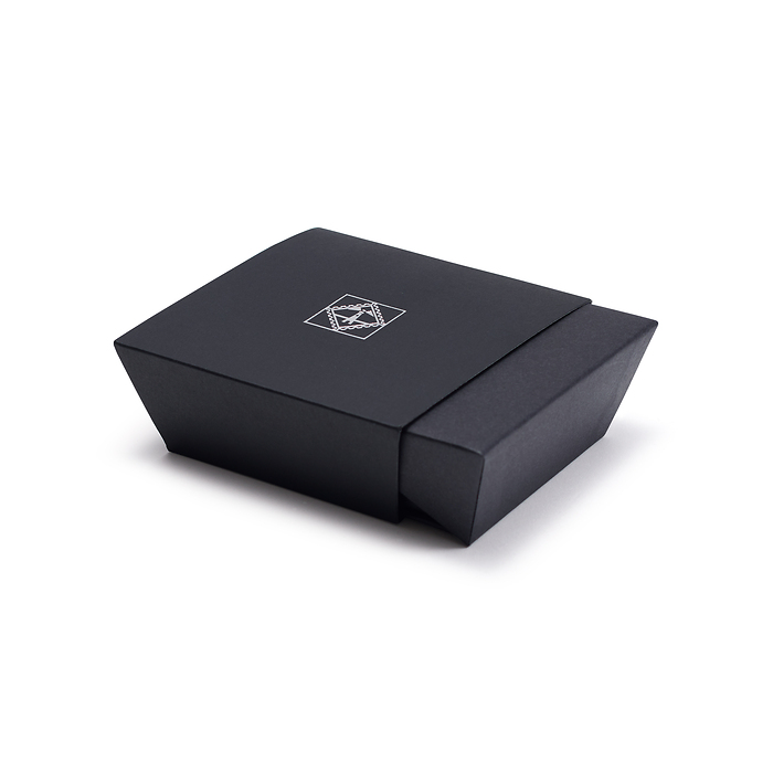 Porta Münzetui für eine runde Münzkapsel 26/27 mm, schwarz