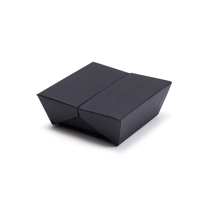 Porta Münzetui für eine runde Münzkapsel 33 mm, schwarz