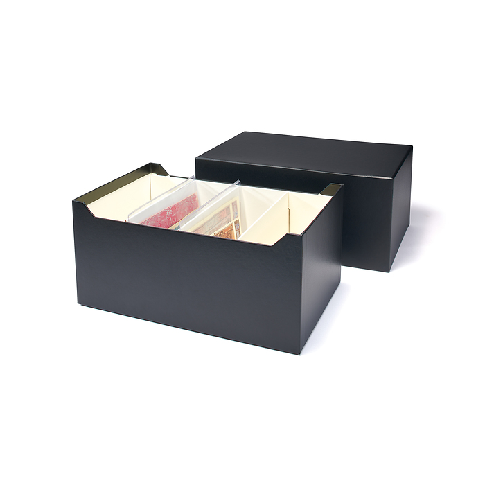 Logik Archivbox Dimitri für Banknoten, schwarz