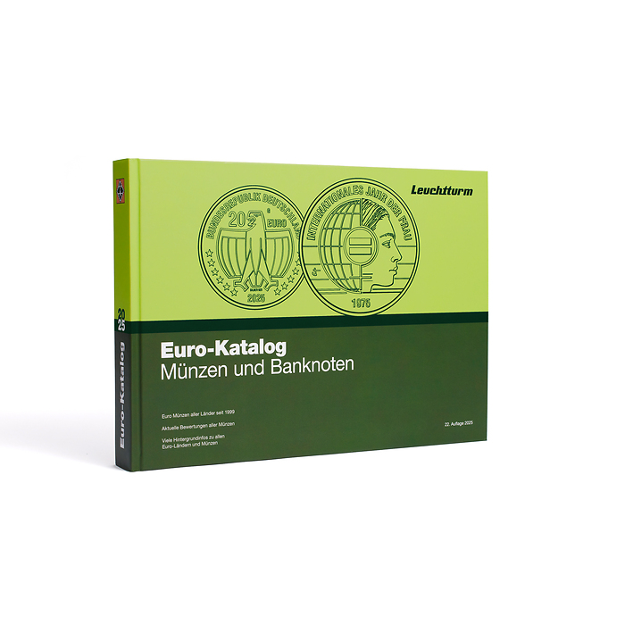 Euro-Münzen-und Banknotenkatalog 2025