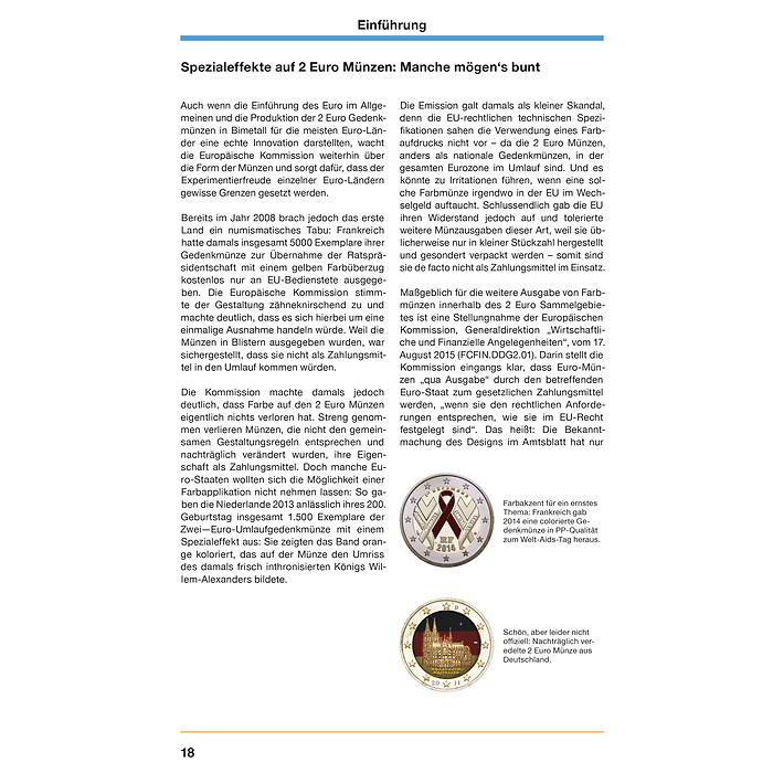 2-Euro-Katalog 2025 Deutsch