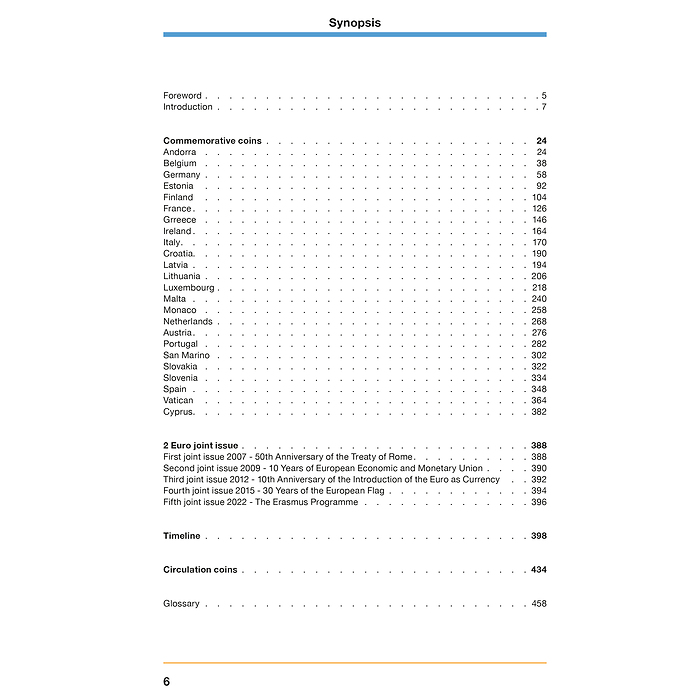 2-Euro-Katalog 2025 Englisch