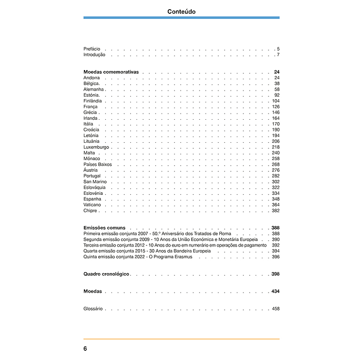 2-Euro-Katalog 2025 portugiesisch