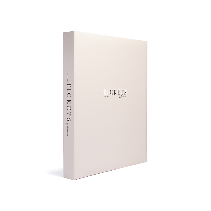 Memories Album für 148 Tickets und Eintrittskarten