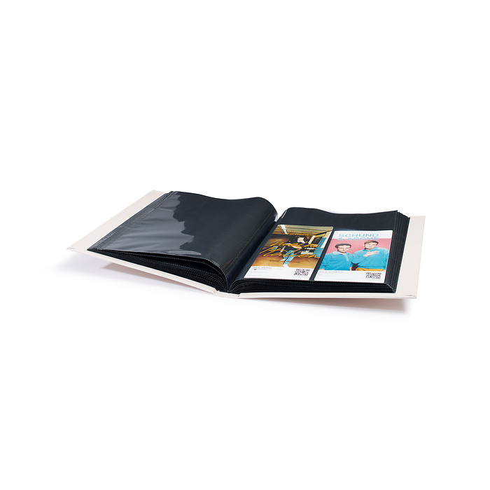 Memories Album für 148 Tickets und Eintrittskarten