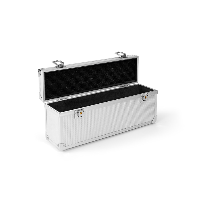 Cargo SQ Münzkoffer für 5 Sqube Münztubes, silber