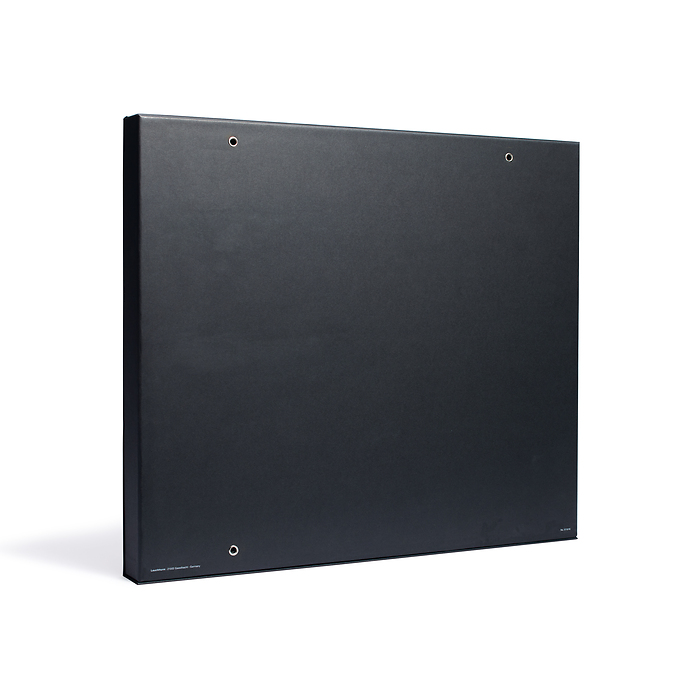 Showcase Sammelbox mit 60 Fächern, schwarz