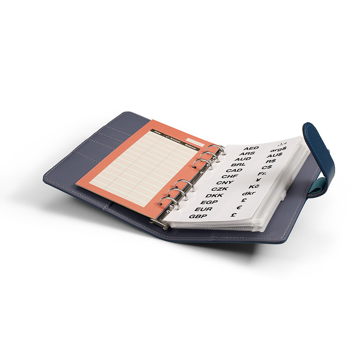 Oslo Midnight - Travel Money Ringbinder inkl. 5 Hüllen