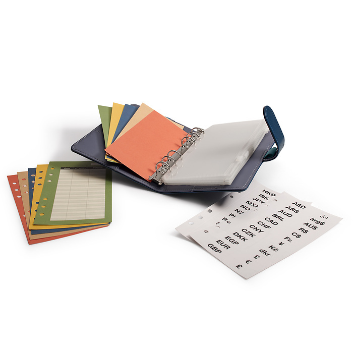 Oslo Midnight - Travel Money Ringbinder inkl. 5 Hüllen