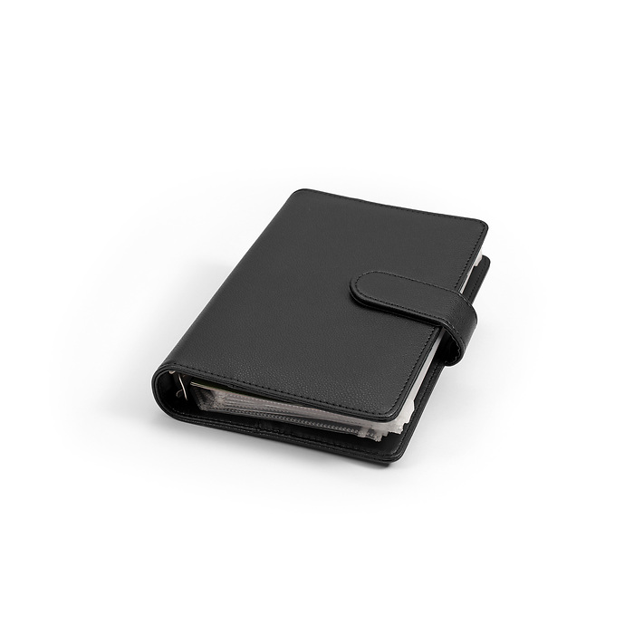Tokyo Black - Travel Money Ringbinder inkl. 5 Hüllen