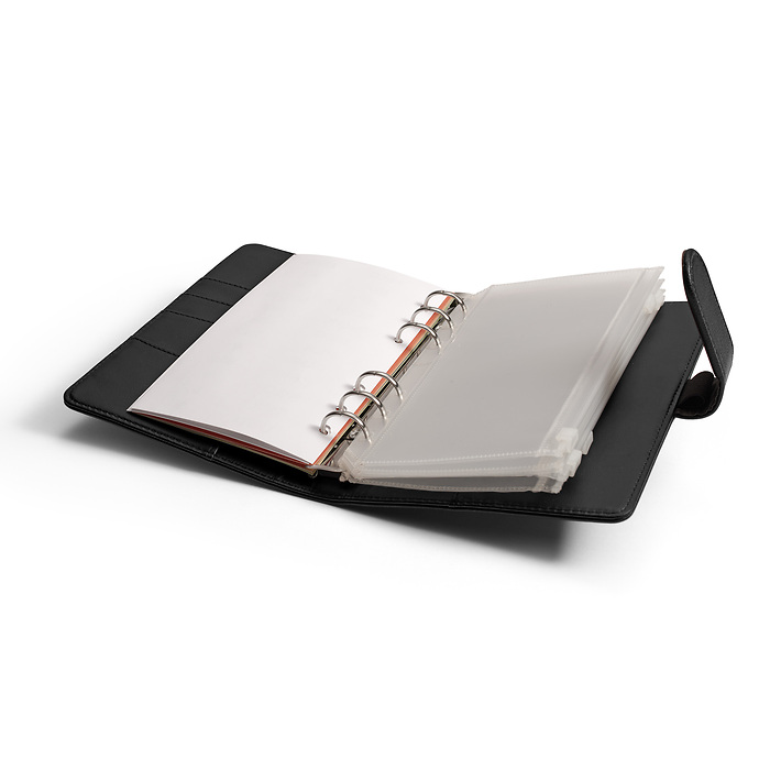 Tokyo Black - Travel Money Ringbinder inkl. 5 Hüllen