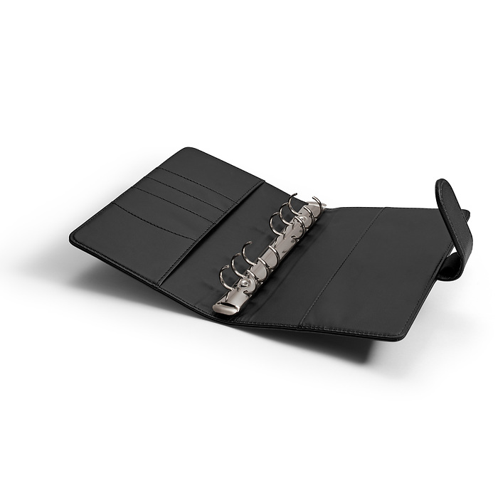 Tokyo Black - Travel Money Ringbinder inkl. 5 Hüllen