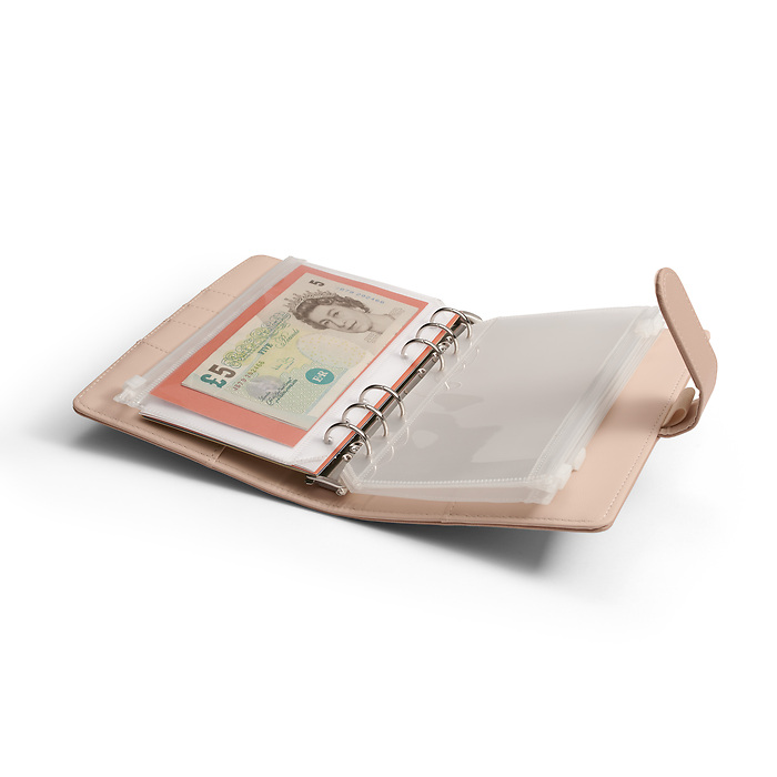 Lisbon Rose - Travel Money Ringbinder inkl. 5 Hüllen
