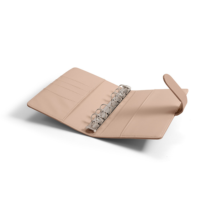 Lisbon Rose - Travel Money Ringbinder inkl. 5 Hüllen