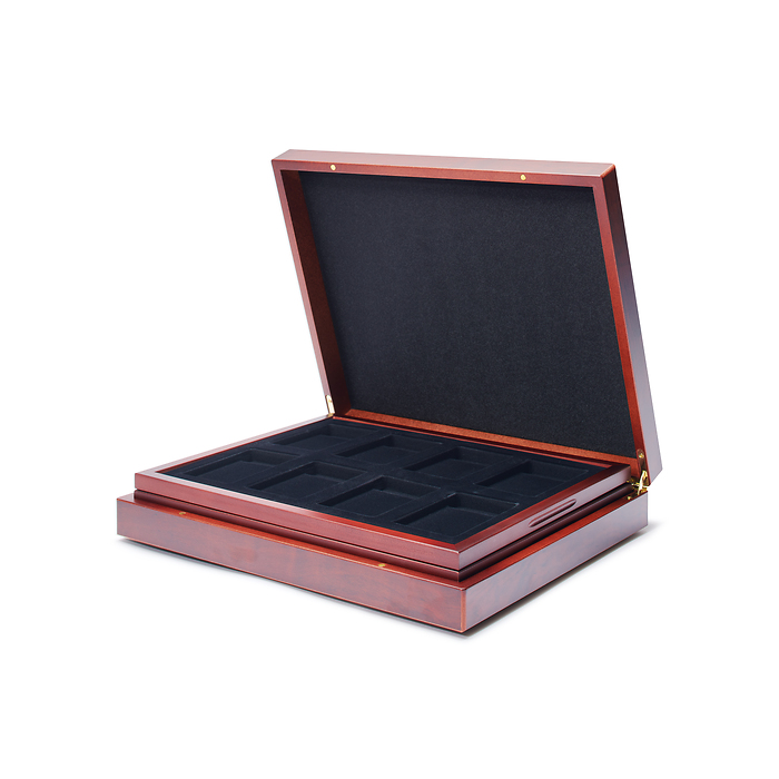 Volterra Trio – Münzkassette für 24 Goldbarren in Blisterverpackung