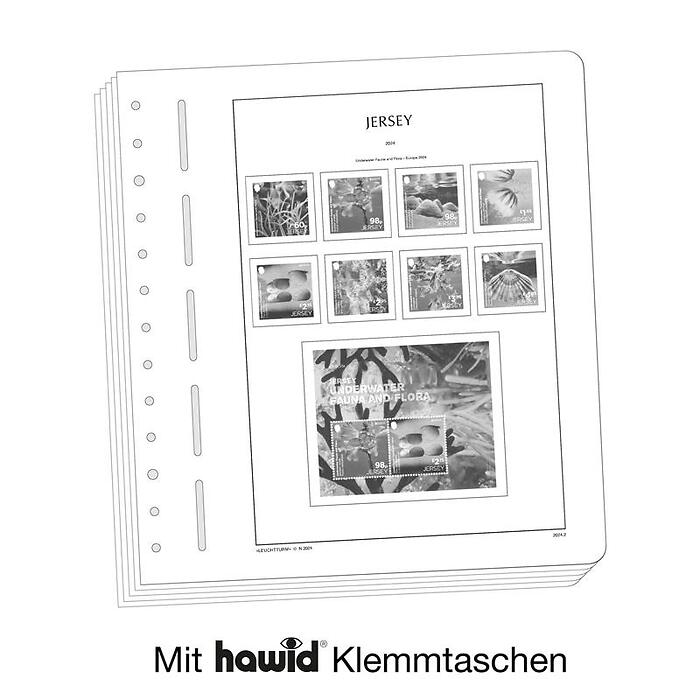 Leuchtturm Nachtrag mit Klemmtaschen Jersey 2024