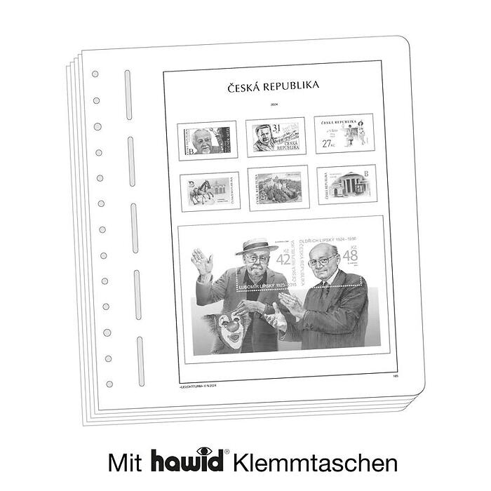 Leuchtturm Nachtrag mit Klemmtaschen Tschechische Republik 2024